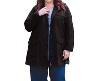 On The Plus Side - Spencer Long Sleeve Jacket - Plus Size