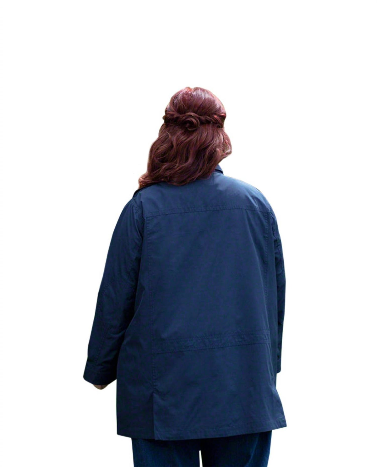 On The Plus Side - Spencer Long Sleeve Jacket - Plus Size