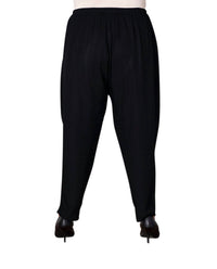 On The Plus Side - Tailored Leg Rayon Pants - Plus