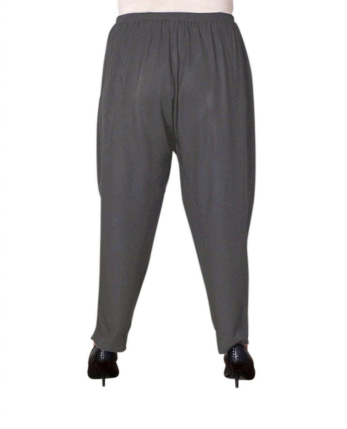 On The Plus Side - Tailored Leg Rayon Pants - Plus