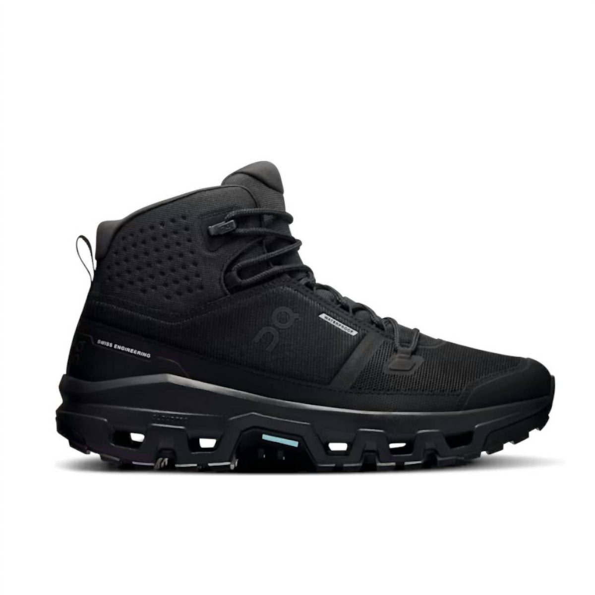 On Running - Men's Cloudrock Mid Waterproof Hiking Boot