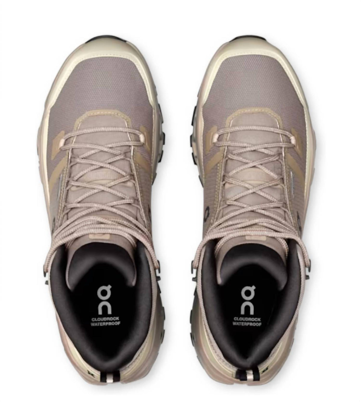 On Running - Men's Cloudrock Mid Waterproof Hiking Boot