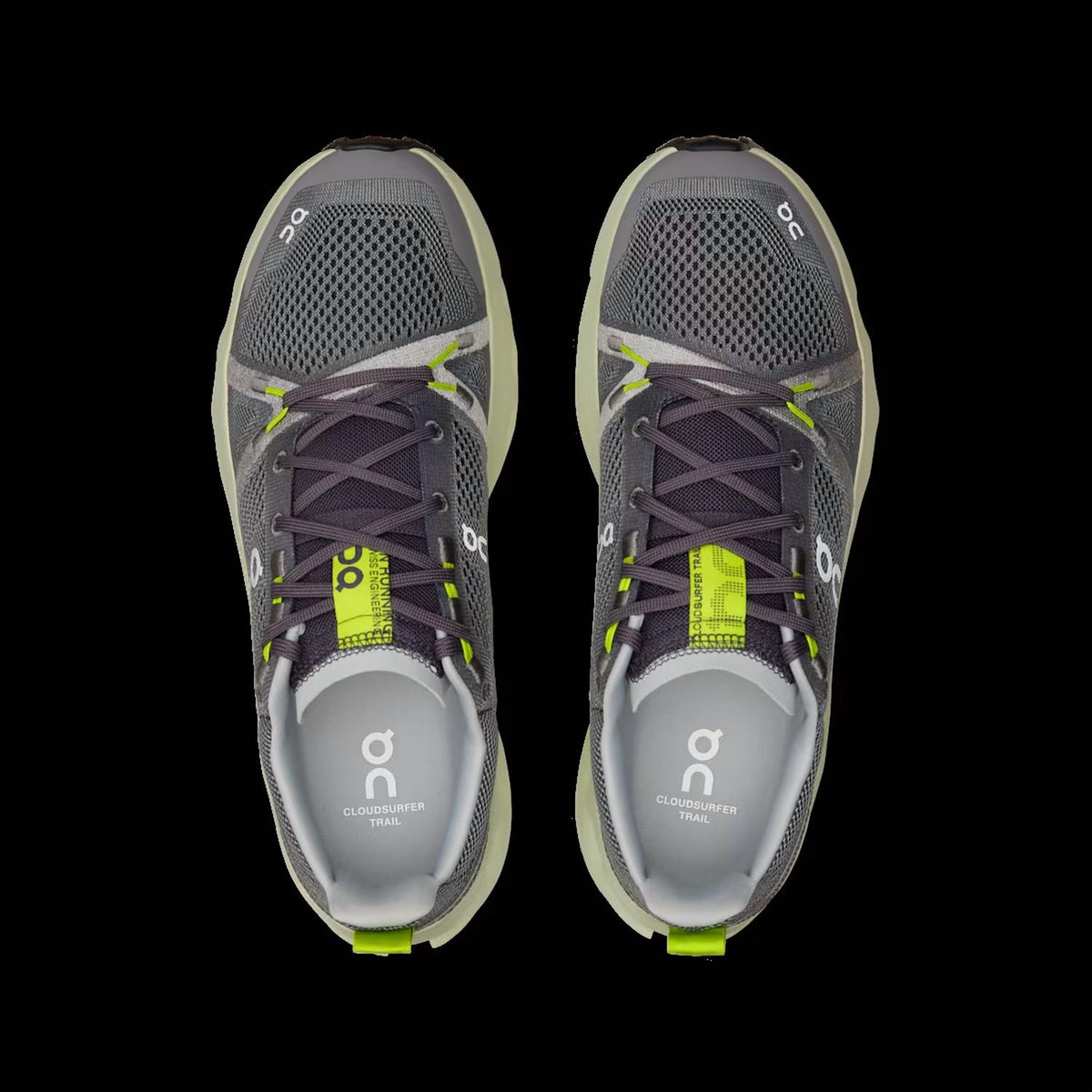 On Running - Men's Cloudsurfer Trail Shoe
