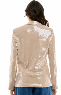 On Twelfth - Dasha Sequin Blazer