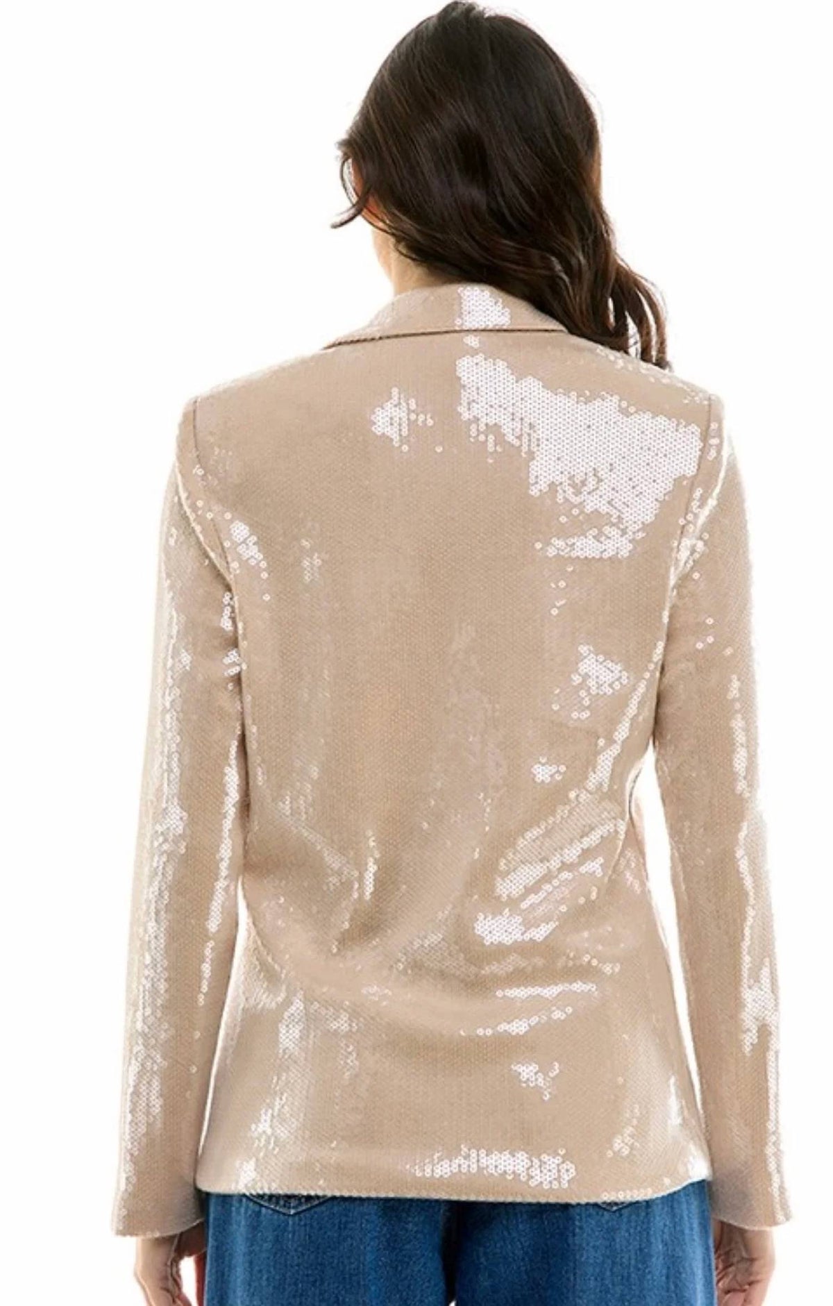 On Twelfth - Dasha Sequin Blazer