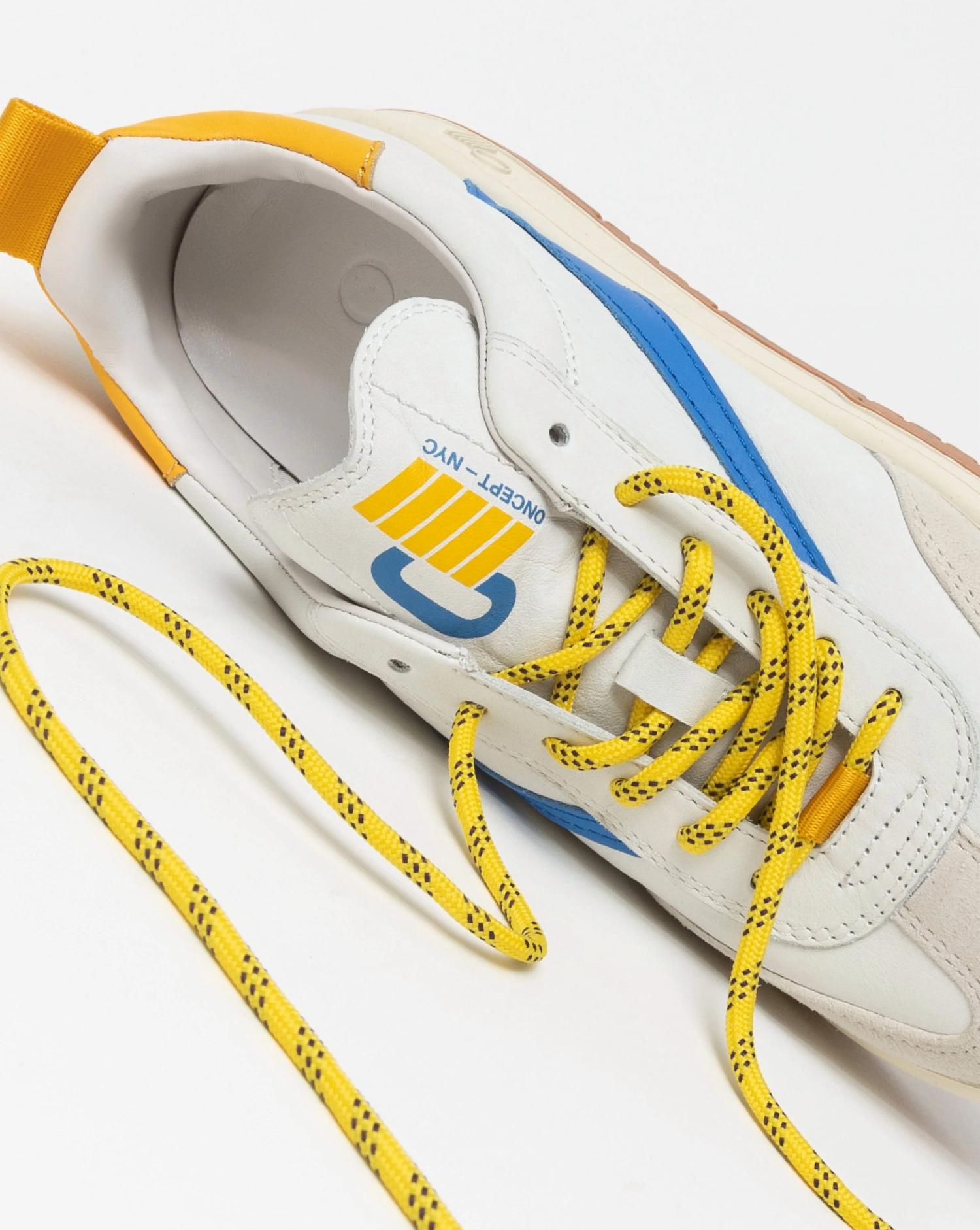 Oncept - Women's Panama Shoes - shoes - sneakers - white