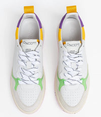Oncept - Women's Phoenix Courtside Sneaker - shoes - sneakers - white
