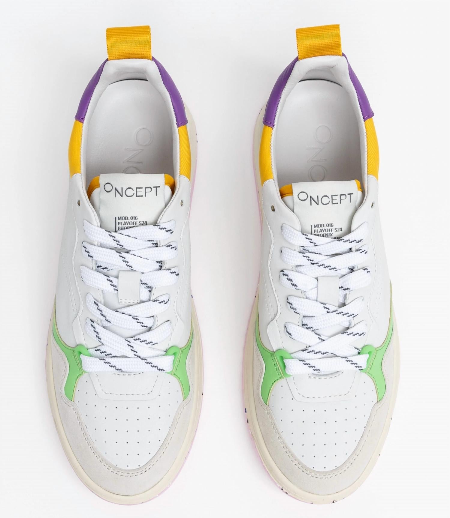 Oncept - Women's Phoenix Courtside Sneaker - shoes - sneakers - white