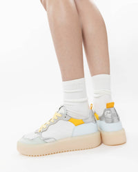 Oncept - Women's Prato Sneaker - shoes - silver - sneakers