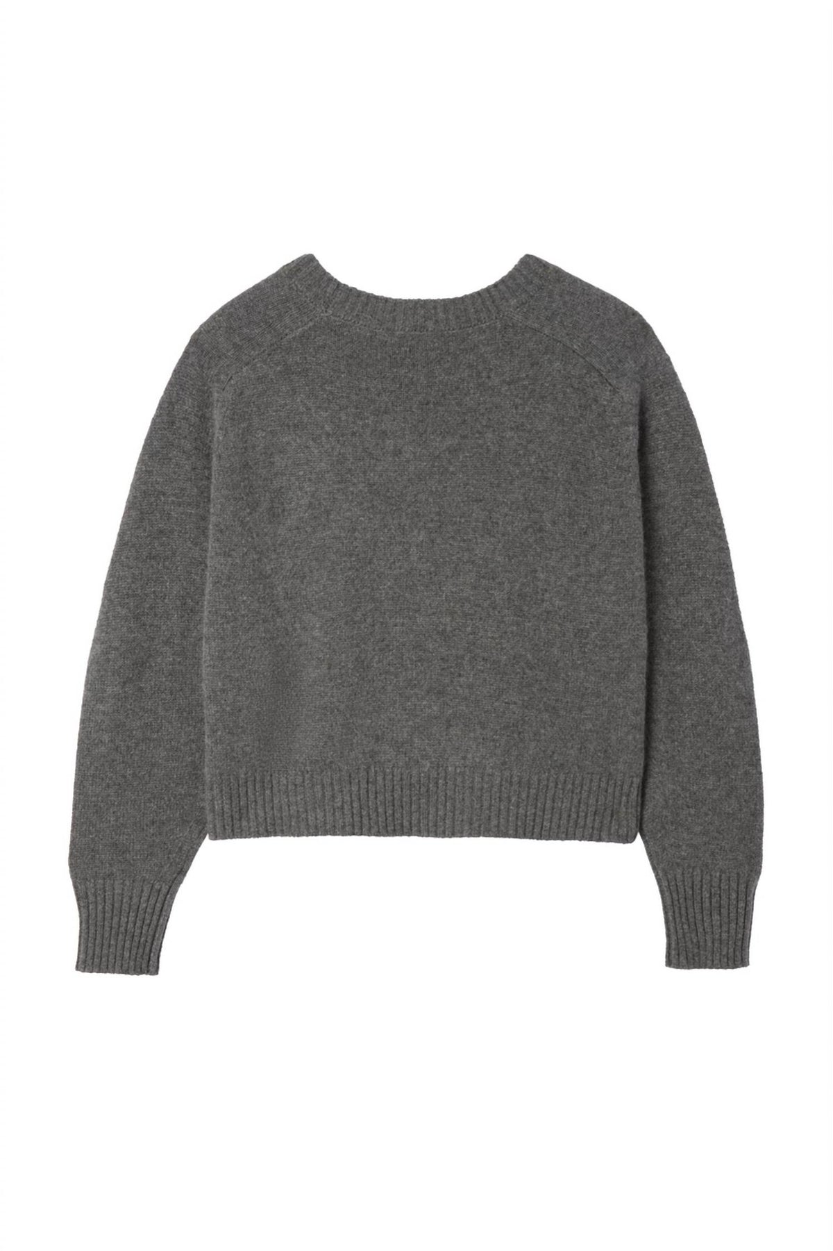 In/One - Amara Cashmere Long Sleeve Crop Top