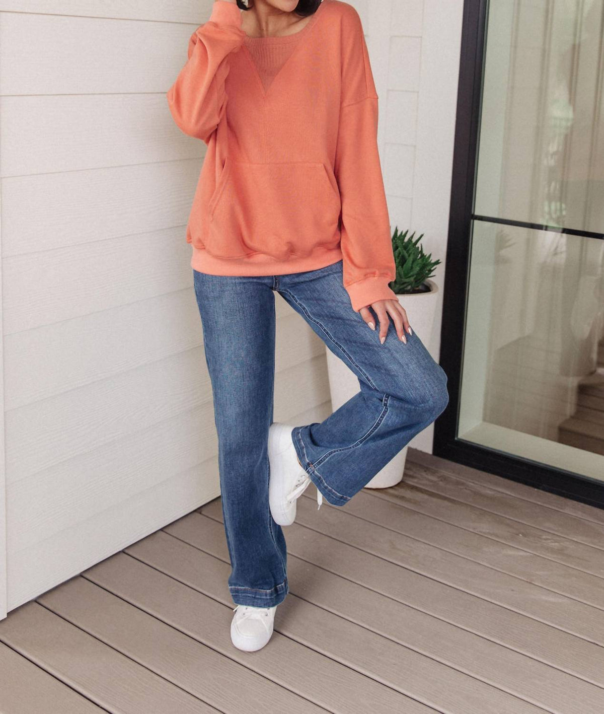 One Eleven North - Layer Me Up Crewneck Pullover