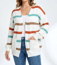 One Eleven North - Walk The Line Cardigan