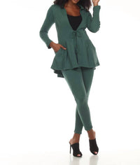 VIVICA VICTORIAN PLEATED JACKET