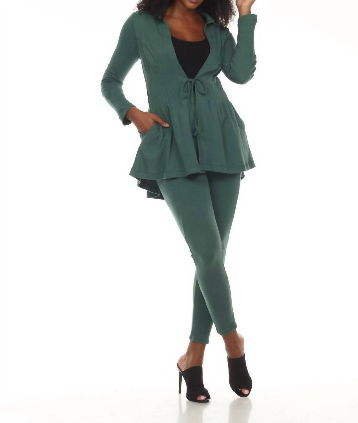 VIVICA VICTORIAN PLEATED JACKET