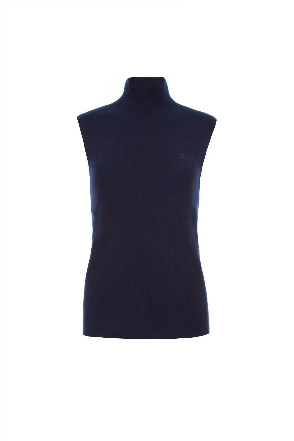 In/One - Nola Cashmere Sleeveless Turtleneck