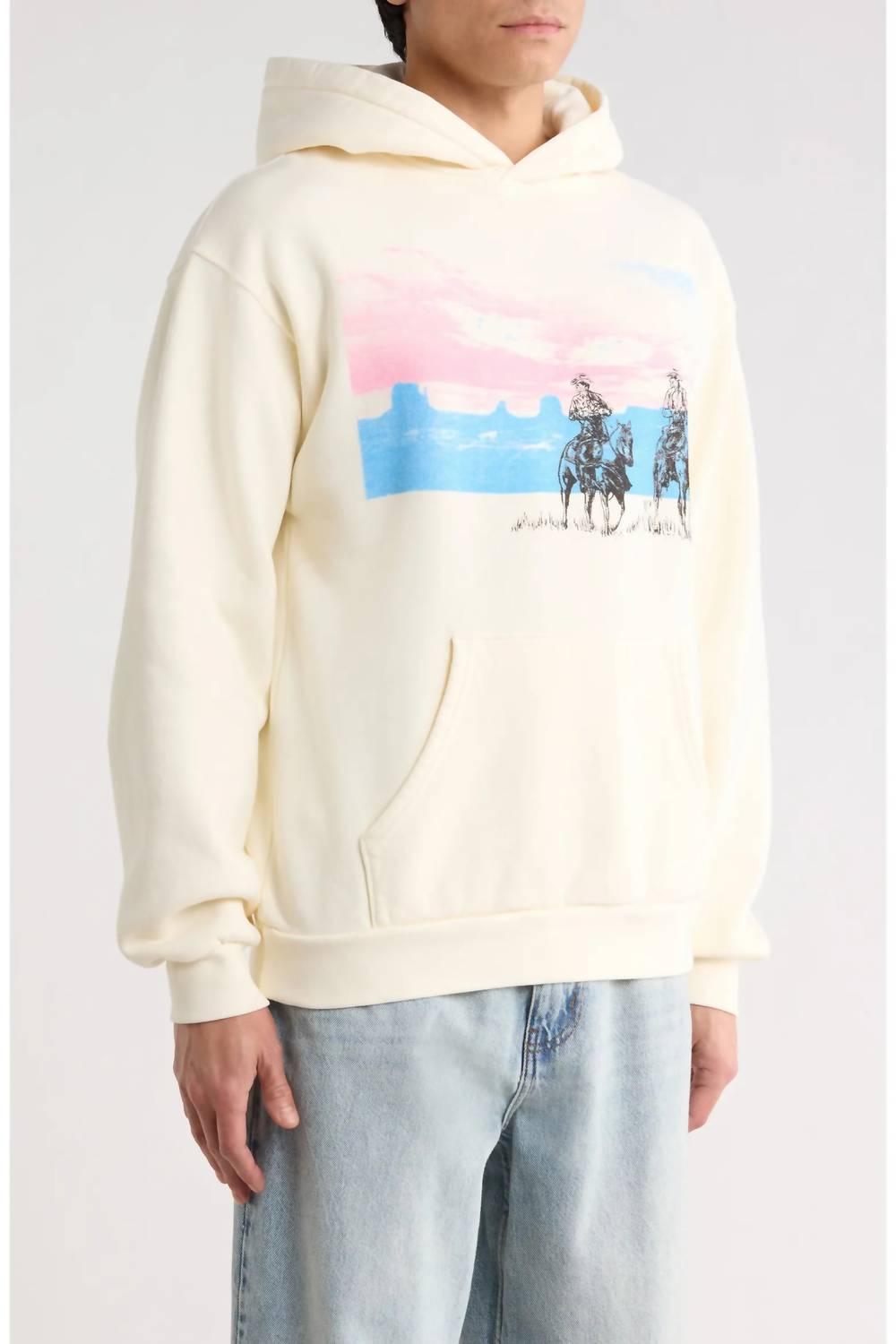 One Of These Days - Drifting Fleece Graphic Pullover
