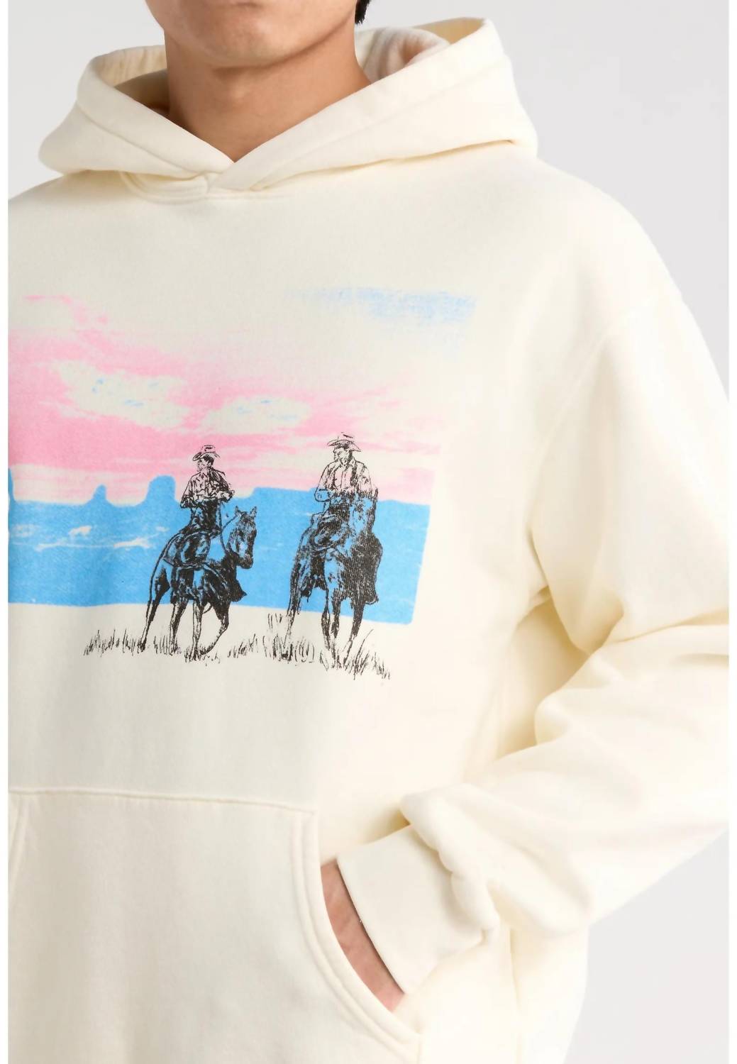 One Of These Days - Drifting Fleece Graphic Pullover