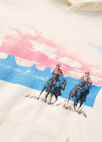 One Of These Days - Drifting Fleece Graphic Pullover