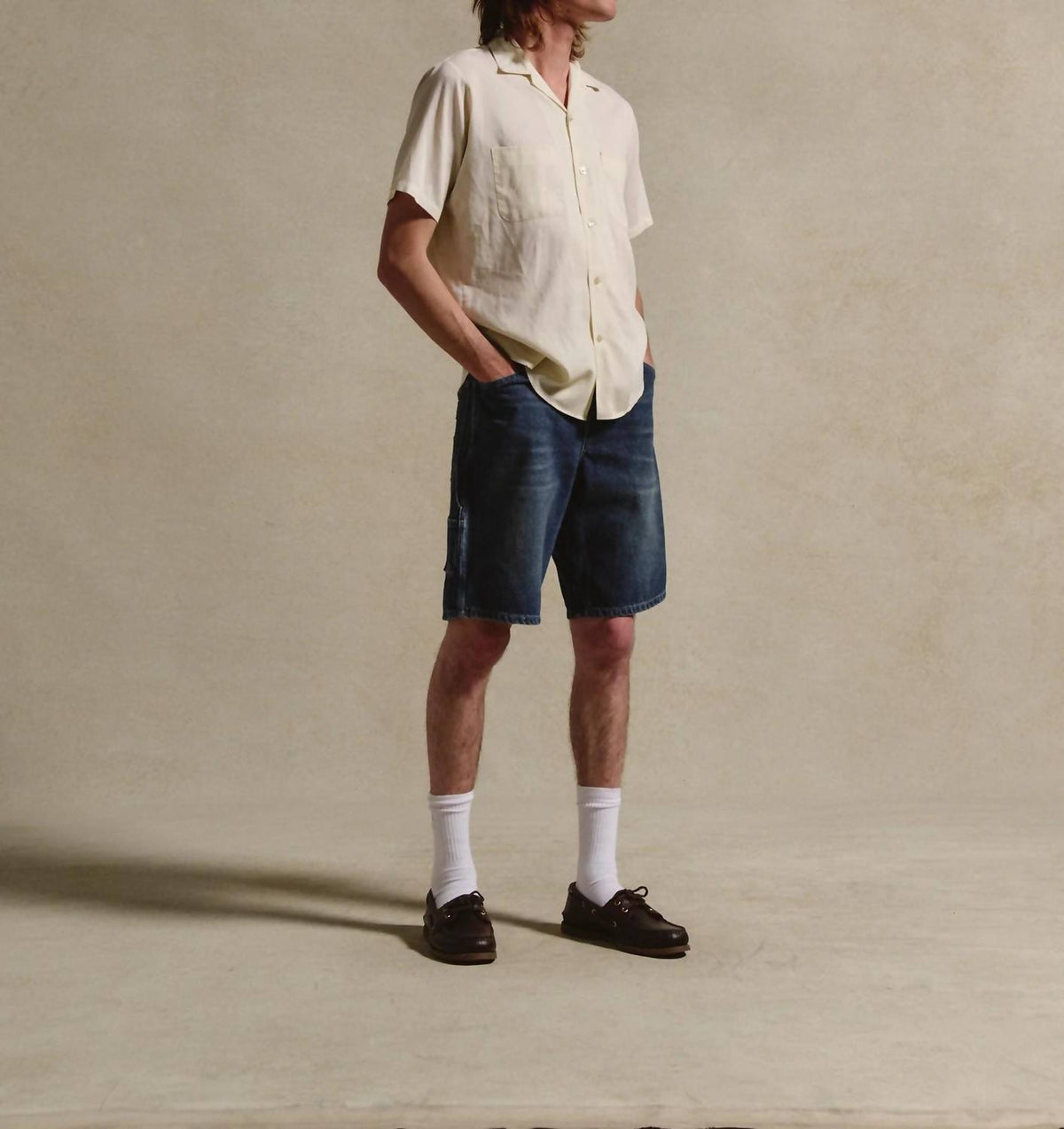 One Of These Days - Painter Denim Shorts
