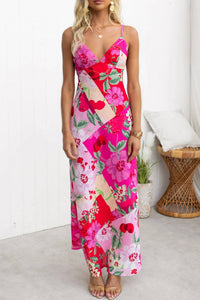 One & Only - Blushing Garden Patchwork Maxi Dress