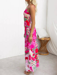 One & Only - Blushing Garden Patchwork Maxi Dress