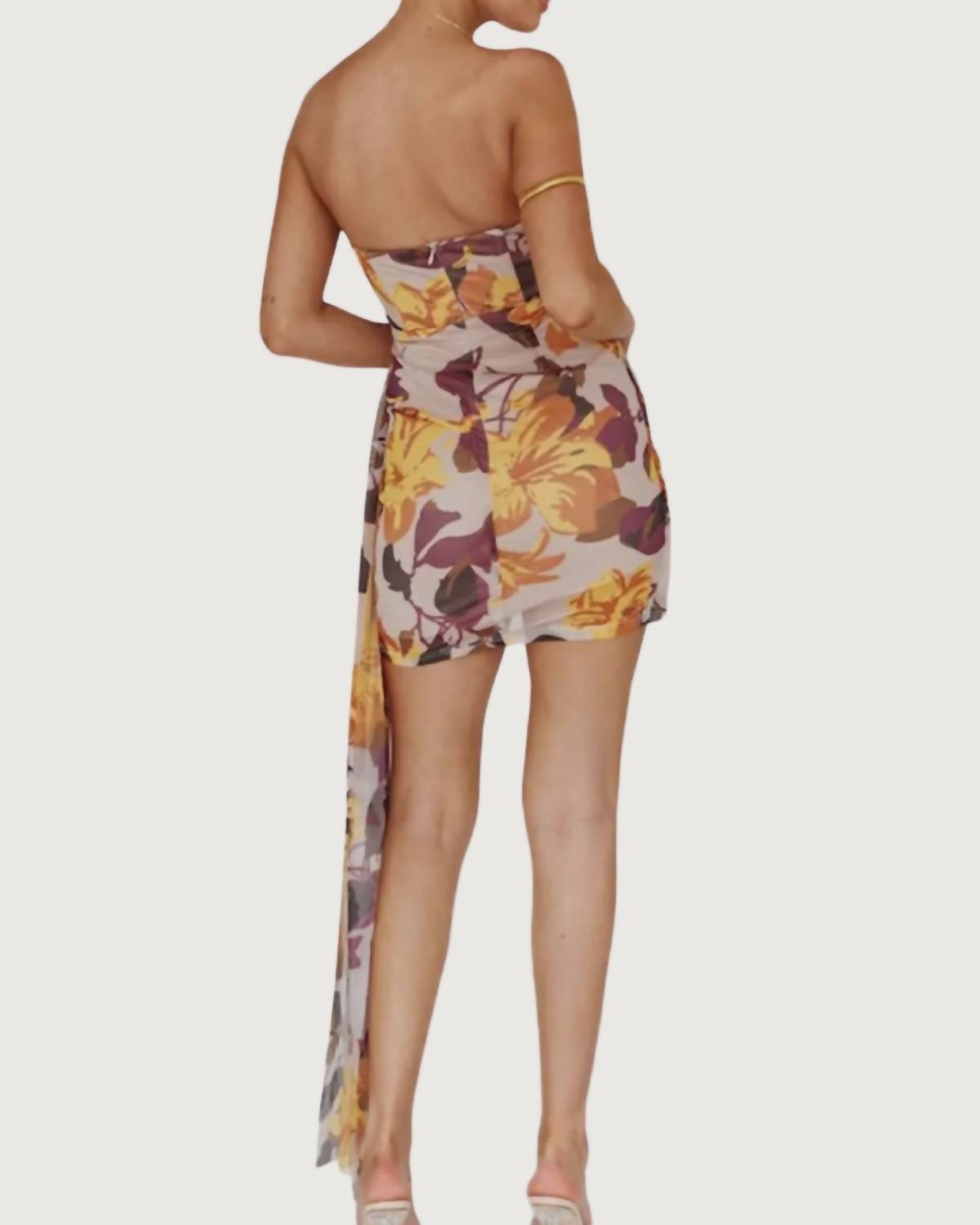 One & Only - Caroline Strapless Mini Dress