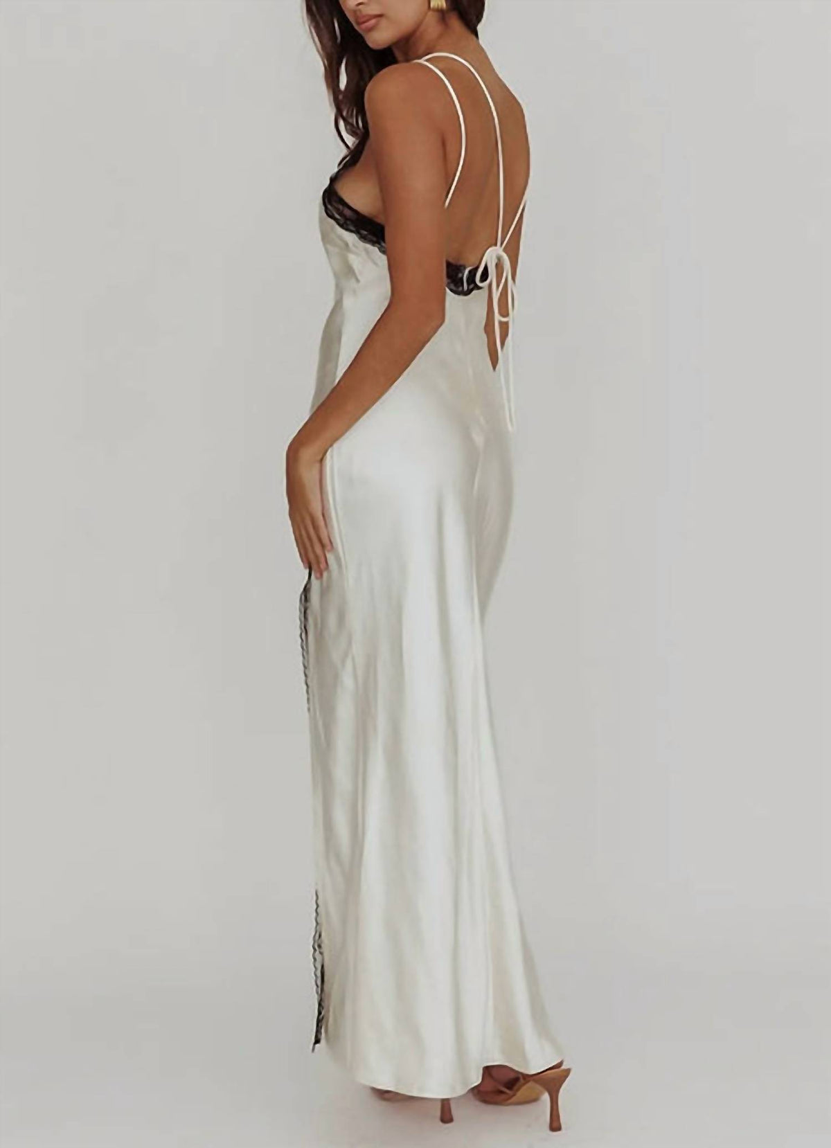 One & Only - CRAWFORD LACE MAXI DRESS
