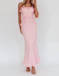One & Only - Ruffled Midi Dress