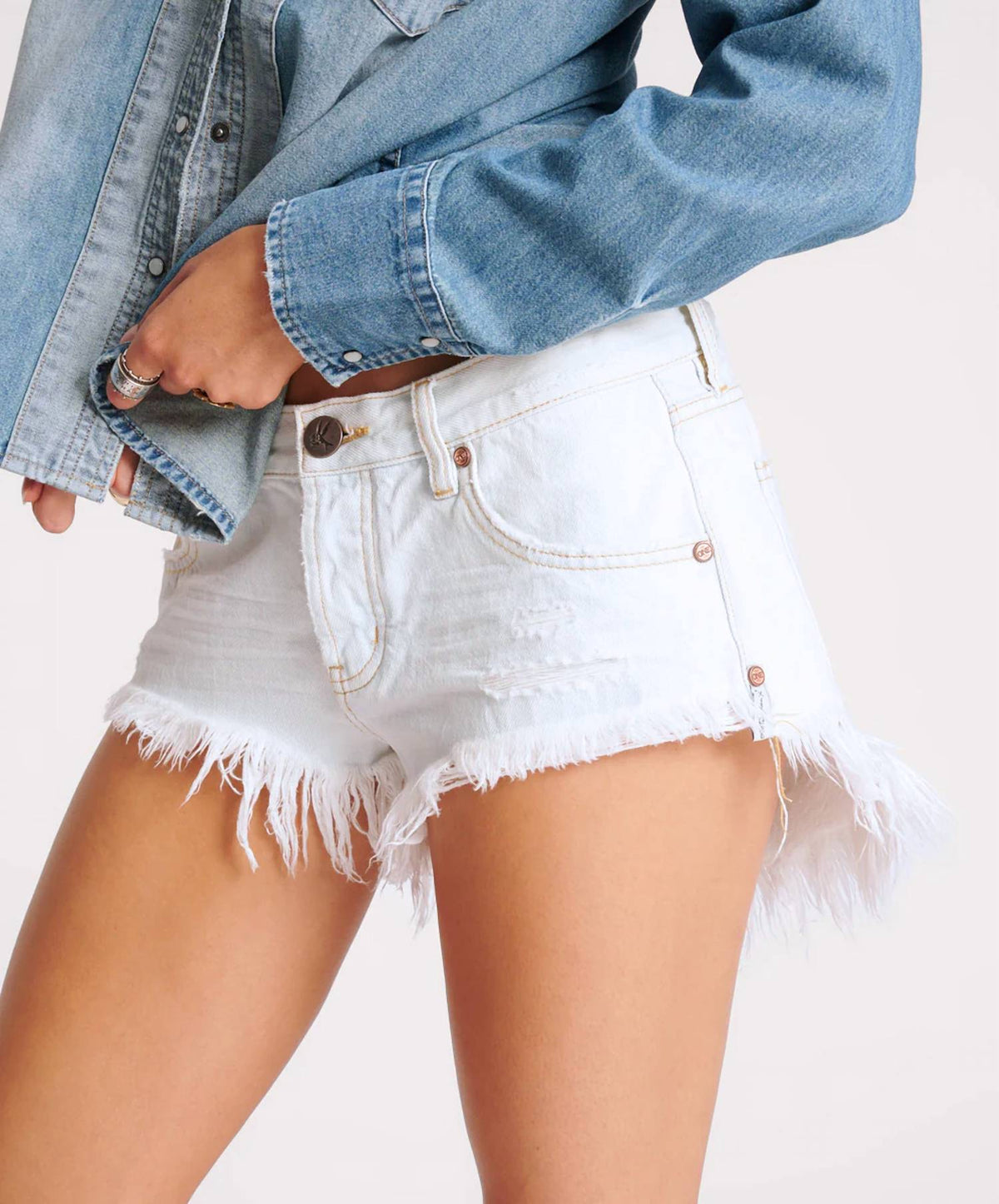 One Teaspoon - Belair Bonitas Shorts
