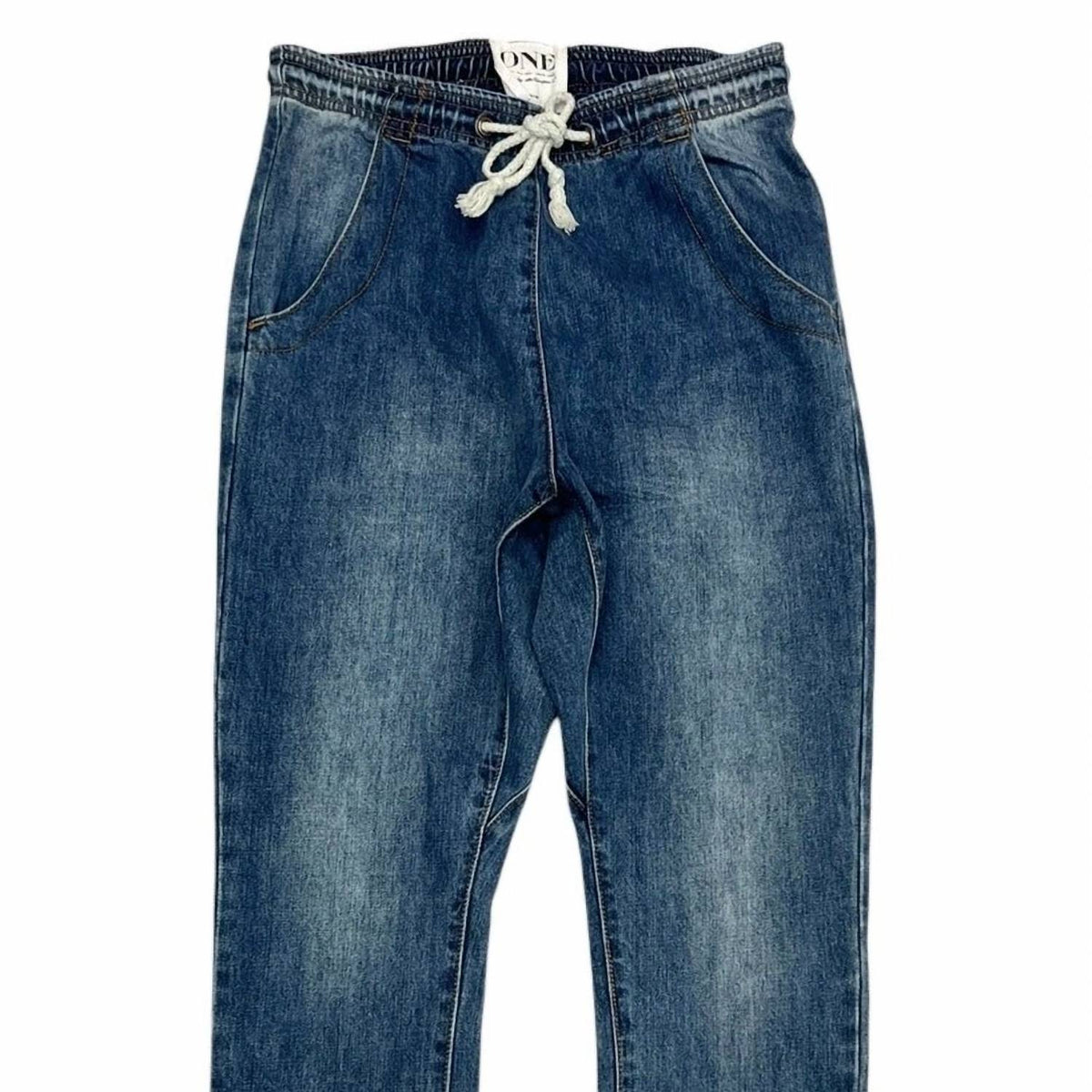 One Teaspoon - Denim Super Trackies Pant