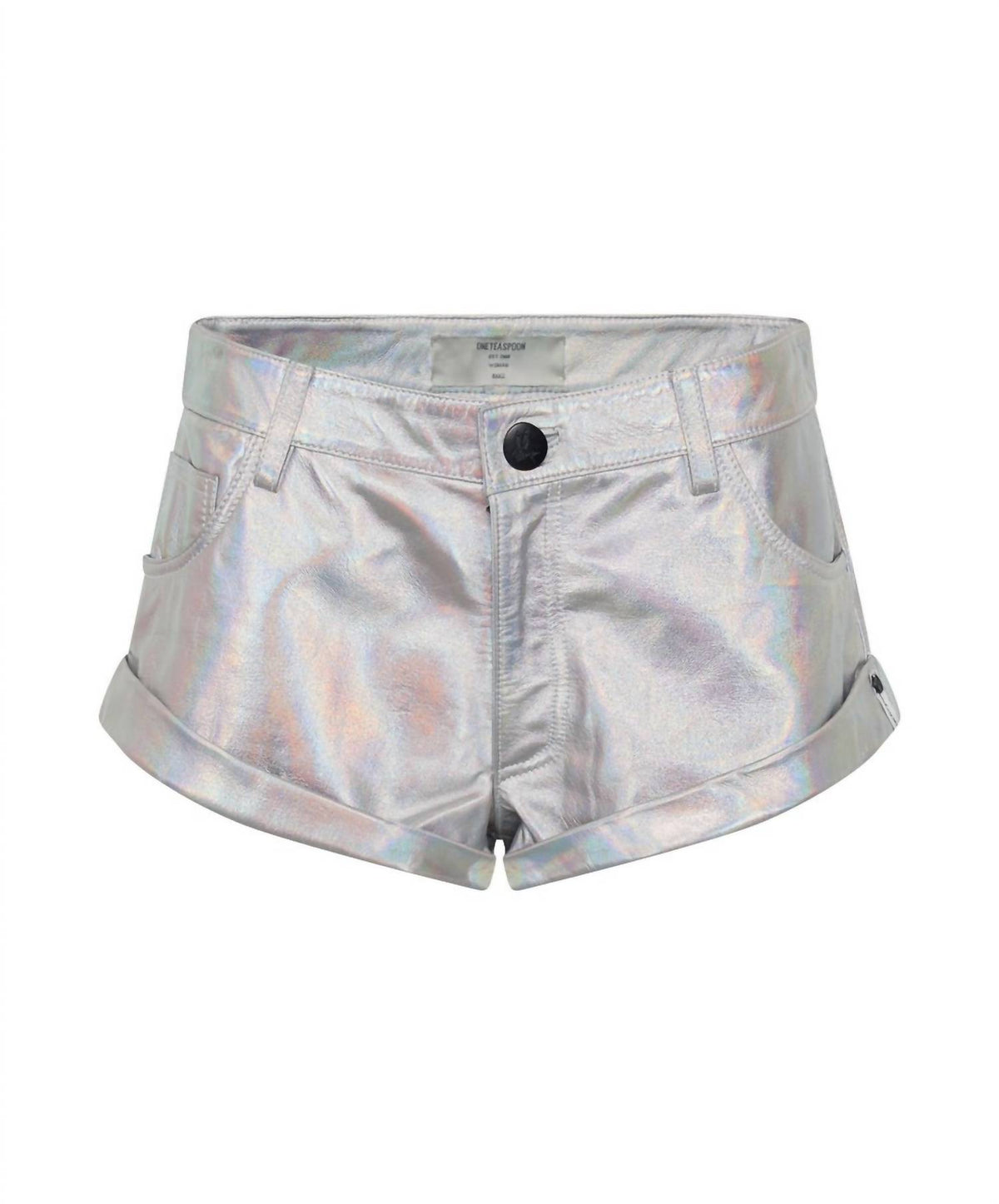 One Teaspoon - Leather Bandit Shorts