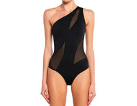 One World - Curve Bodysuit - black - bodysuits - clothing