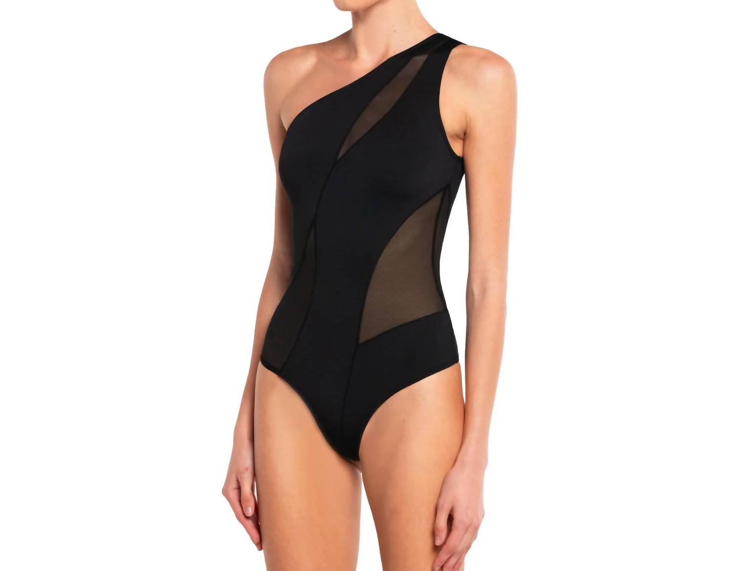One World - Curve Bodysuit - black - bodysuits - clothing