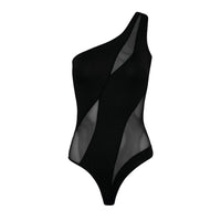 One World - Curve Bodysuit - black - bodysuits - clothing