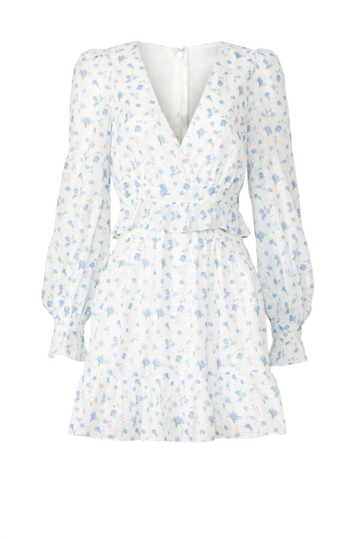 One33 Social - Cutout Floral Mini Dress