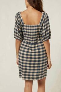 O'Neill - Abbie Plaid Mini Dress