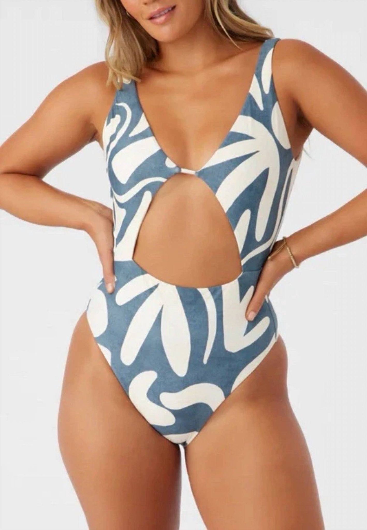 O'Neill - Beach Hut Geo Morro Bay One Piece Swim - clothing - geometric - one - pieces