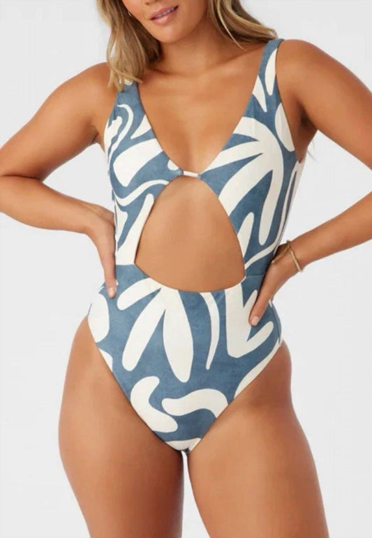 O'Neill - Beach Hut Geo Morro Bay One Piece Swim - clothing - geometric - one - pieces