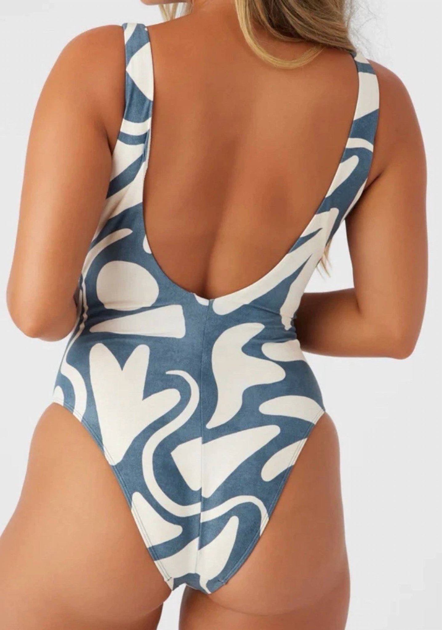 O'Neill - Beach Hut Geo Morro Bay One Piece Swim - clothing - geometric - one - pieces