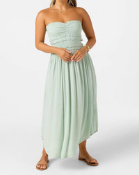 O'Neill - Devyn Strapless Midi Dress