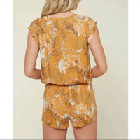 O'Neill - Floral Print Romper