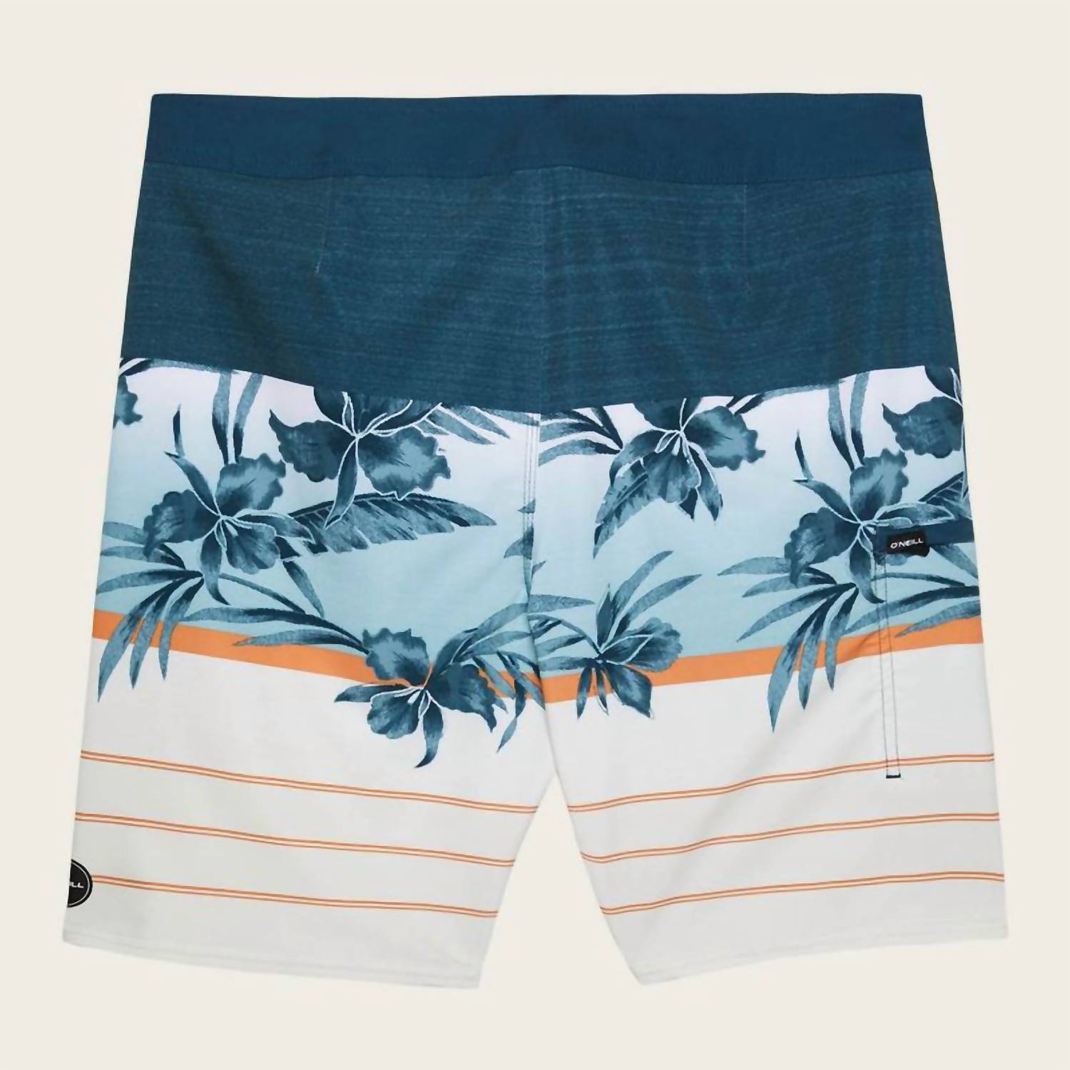 O'Neill - Hyperfreak Heist Boardies Board Short - blue - board - shorts - clothing