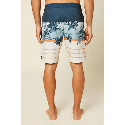O'Neill - Hyperfreak Heist Boardies Board Short - blue - board - shorts - clothing