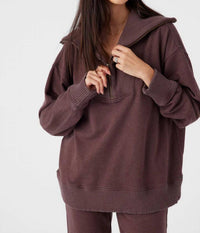 O'Neill - Karma Mock Neck Zip