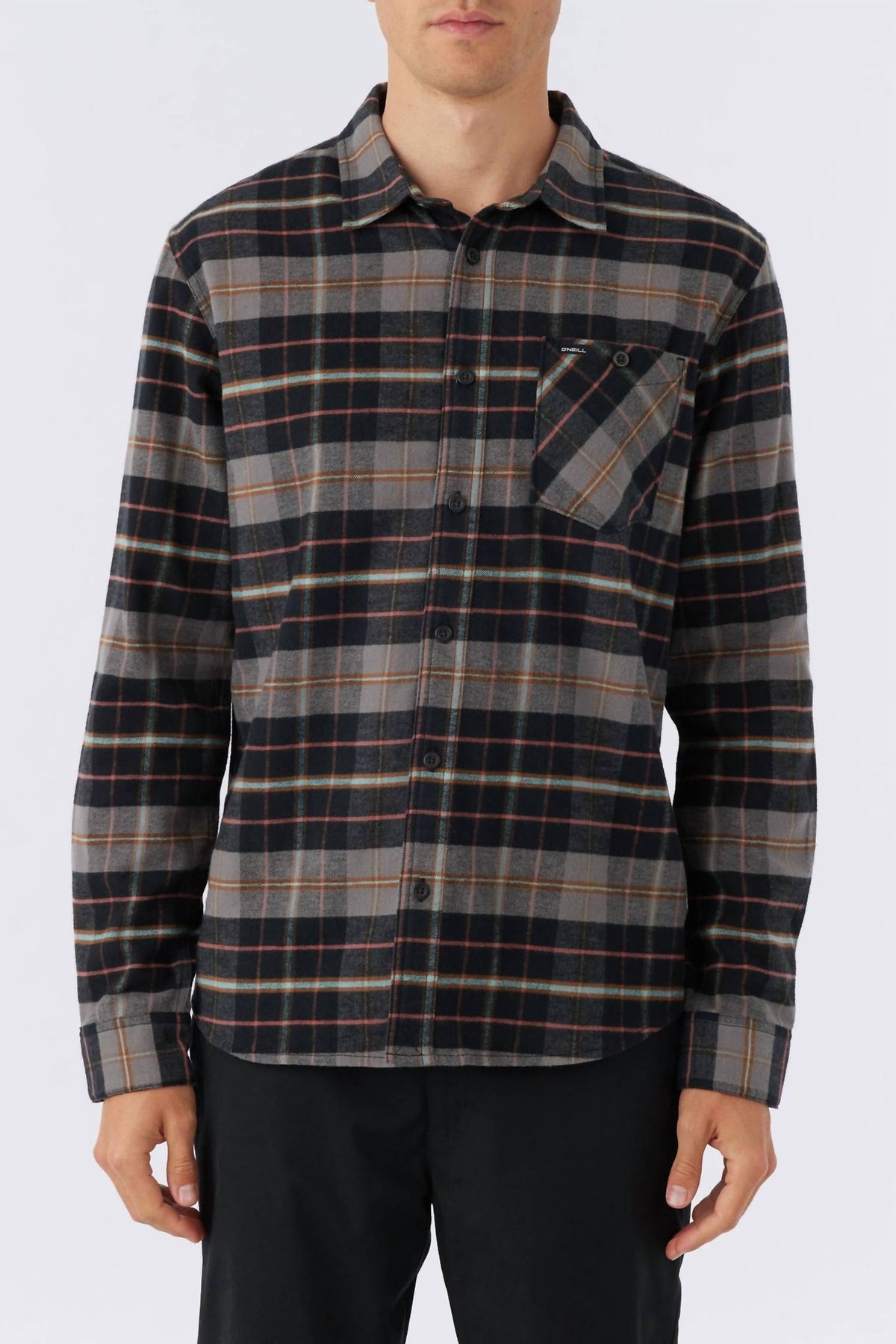 O'Neill - Redmond Plaid Stretch Flannel Shirt