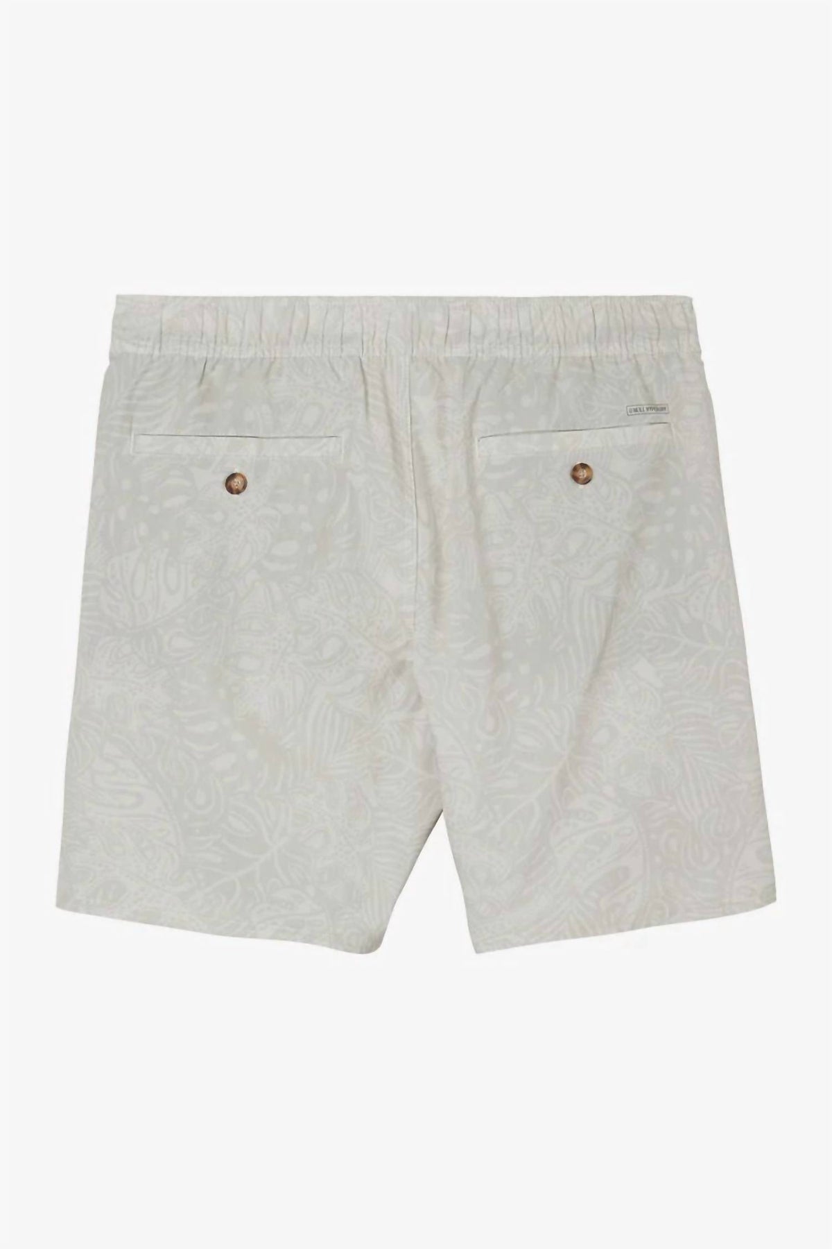 O'Neill - Stockton Print Elastic Shorts