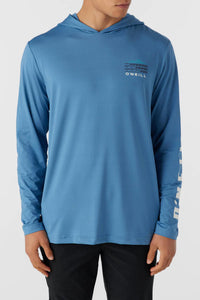 O'Neill - Trvlr Upf Hooded Long Sleeve Tee