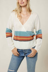 O'Neill - Wrap It Up Stripe Sweater