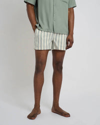 Onia - Charles Yarn Dye Macro Stripe Swim Trunks
