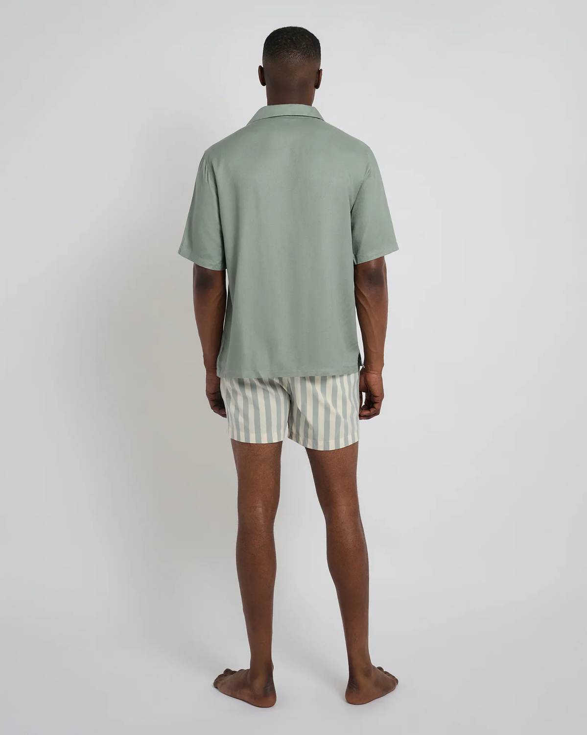 Onia - Charles Yarn Dye Macro Stripe Swim Trunks